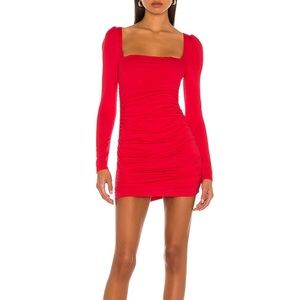 Lovers and Friends Red Mini Dress